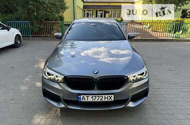 Седан BMW 5 Series 2017 в Ивано-Франковске