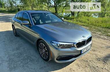 Седан BMW 5 Series 2017 в Коломые