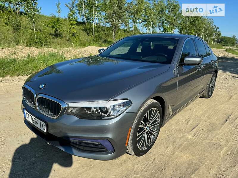 Седан BMW 5 Series 2017 в Коломые