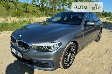 Седан BMW 5 Series 2017 в Коломые