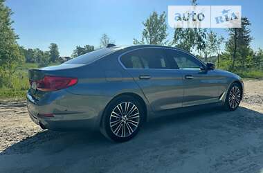 Седан BMW 5 Series 2017 в Коломые