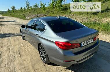 Седан BMW 5 Series 2017 в Коломые