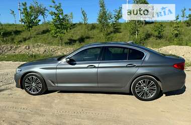 Седан BMW 5 Series 2017 в Коломые