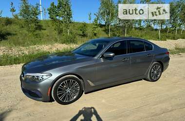 Седан BMW 5 Series 2017 в Коломые