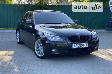 Седан BMW 5 Series 2008 в Дніпрі