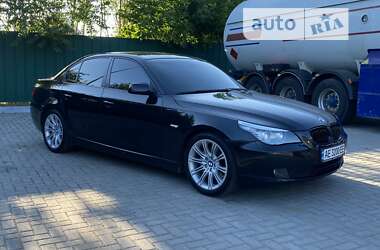 Седан BMW 5 Series 2008 в Дніпрі