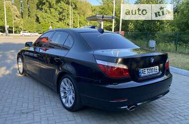 Седан BMW 5 Series 2008 в Дніпрі