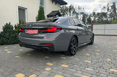 Седан BMW 5 Series 2021 в Києві