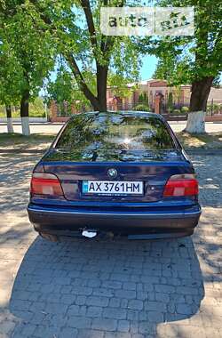 Седан BMW 5 Series 1996 в Харкові