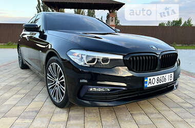 Седан BMW 5 Series 2018 в Ужгороде