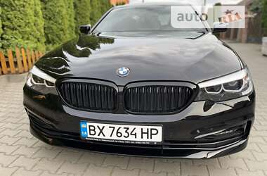 Седан BMW 5 Series 2018 в Хмельницькому