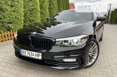 Седан BMW 5 Series 2018 в Хмельницком