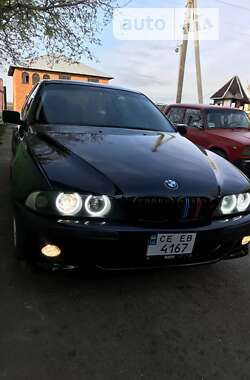 Седан BMW 5 Series 2000 в Івано-Франківську