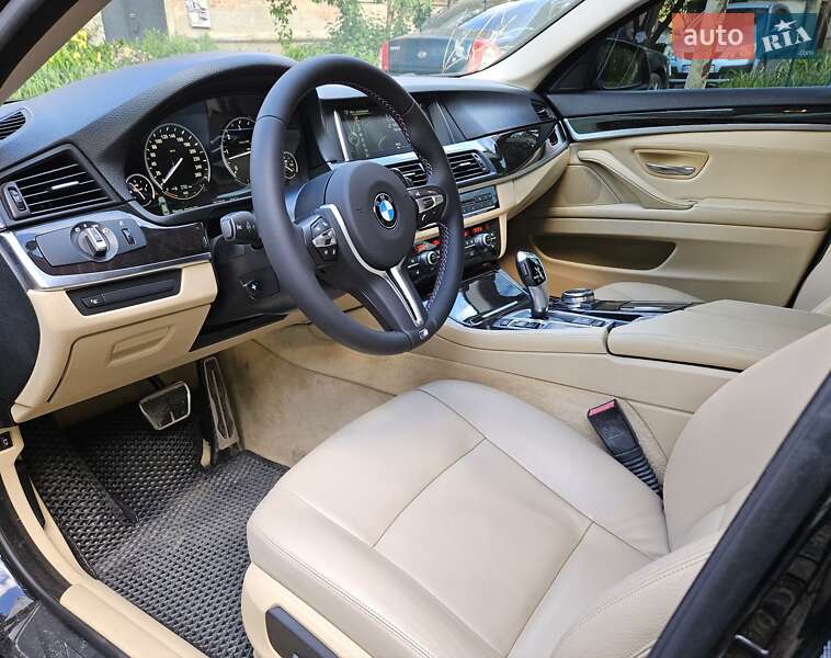 Седан BMW 5 Series 2013 в Полтаві