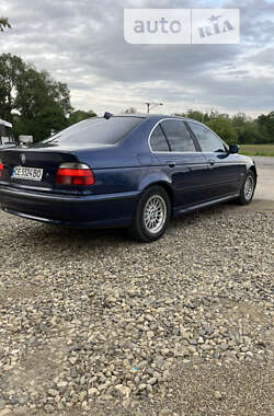 Седан BMW 5 Series 1998 в Чернівцях