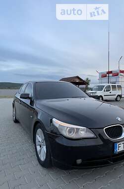 Седан BMW 5 Series 2005 в Новоселиці