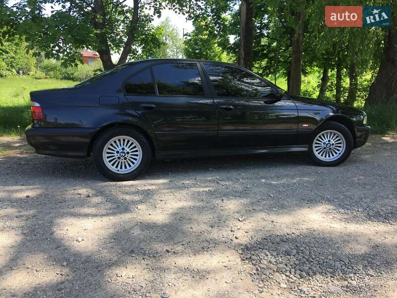 Седан BMW 5 Series 1999 в Самборі фото 12 Седан BMW 5 Series 1999 в Самборі