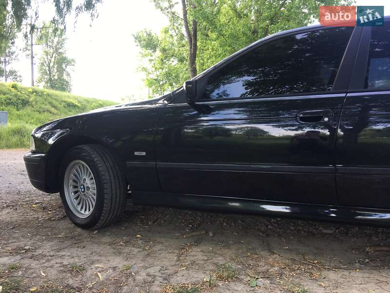 Седан BMW 5 Series 1999 в Самборі фото 27 Седан BMW 5 Series 1999 в Самборі