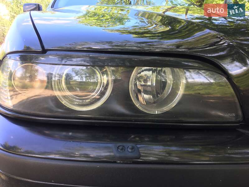 Седан BMW 5 Series 1999 в Самборі фото 34 Седан BMW 5 Series 1999 в Самборі