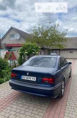 Седан BMW 5 Series 1996 в Нетішині