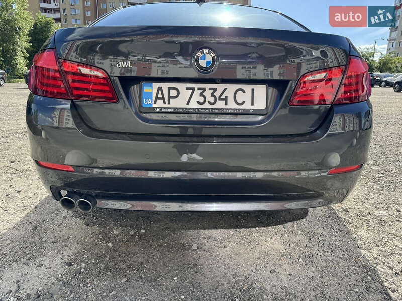 Седан BMW 5 Series 2013 в Запоріжжі