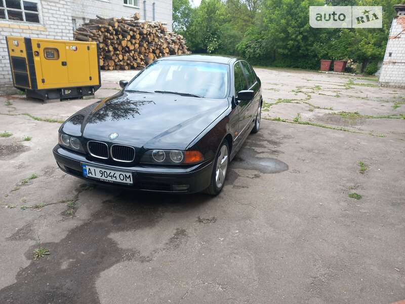 Седан BMW 5 Series 1999 в Баришівка