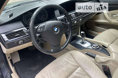 Седан BMW 5 Series 2008 в Ровно