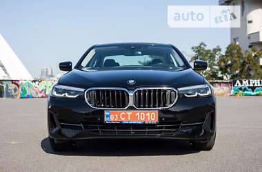 Седан BMW 5 Series 2021 в Киеве