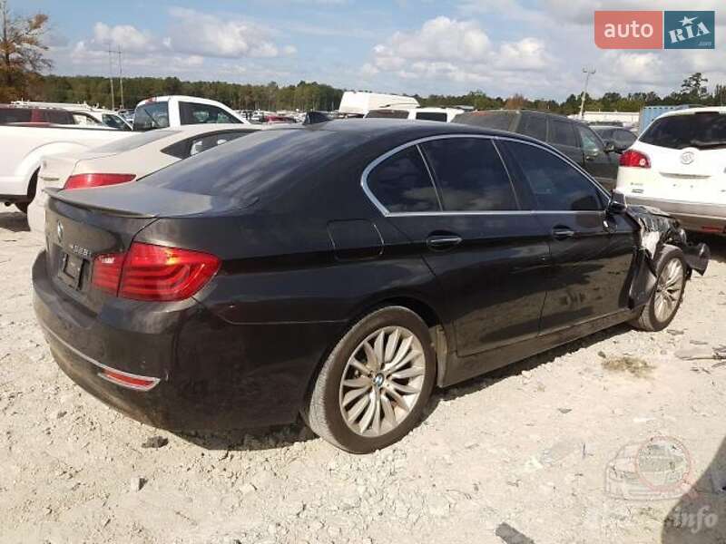 Седан BMW 5 Series 2013 в Кременчуге