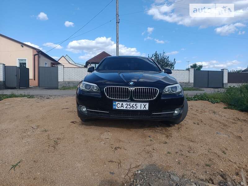 BMW 5 Series 2013