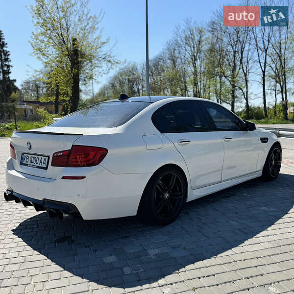 Седан BMW 5 Series 2013 в Виннице
