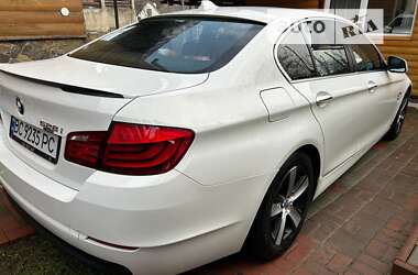 Седан BMW 5 Series 2012 в Стрию