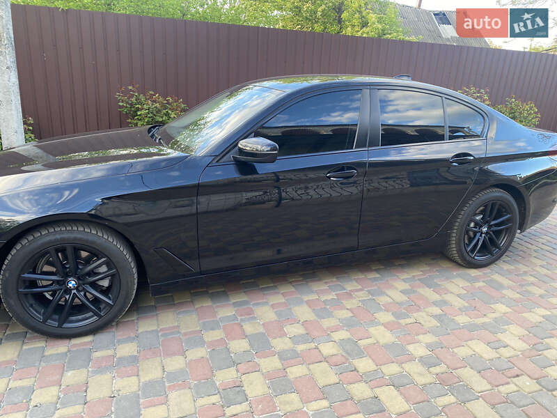 BMW 5 Series 2017