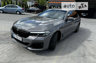Седан BMW 5 Series 2021 в Тернополе