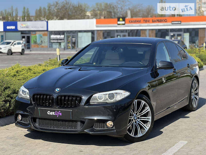 Седан BMW 5 Series 2011 в Одессе