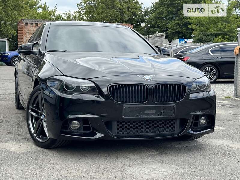 Седан BMW 5 Series 2012 в Тернополе