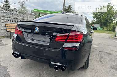 Седан BMW 5 Series 2012 в Тернополі