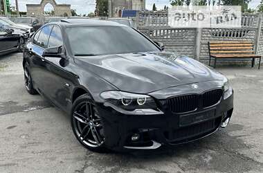 Седан BMW 5 Series 2012 в Тернополі