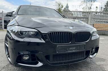 Седан BMW 5 Series 2012 в Тернополе