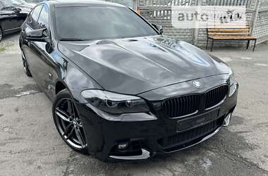 Седан BMW 5 Series 2012 в Тернополі