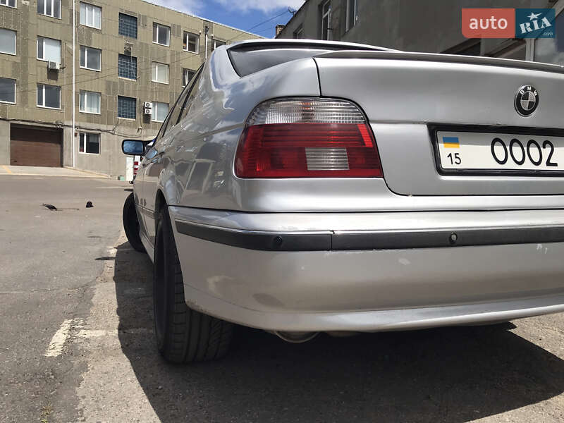 Седан BMW 5 Series 2000 в Миколаєві фото 8 Седан BMW 5 Series 2000 в Миколаєві