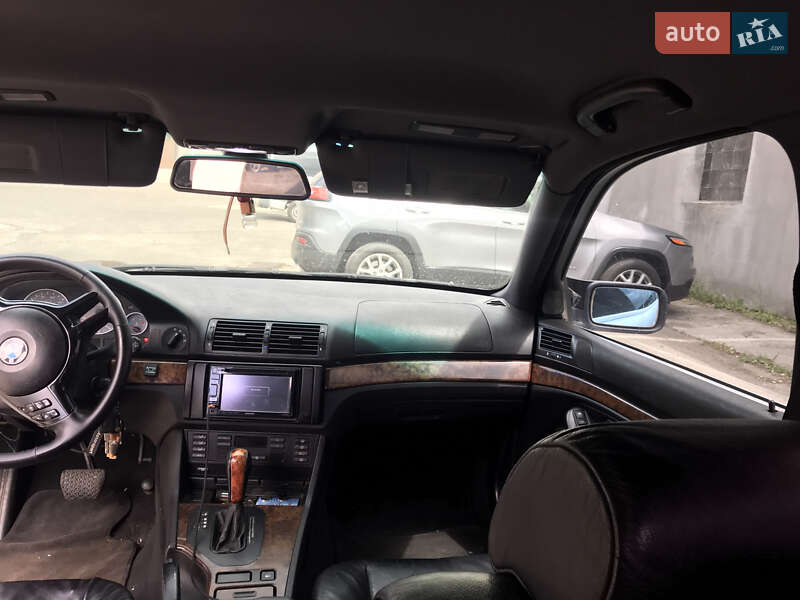 Седан BMW 5 Series 2000 в Миколаєві фото 15 Седан BMW 5 Series 2000 в Миколаєві