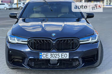 Седан BMW 5 Series 2017 в Чернівцях