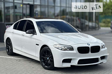 Седан BMW 5 Series 2014 в Дніпрі