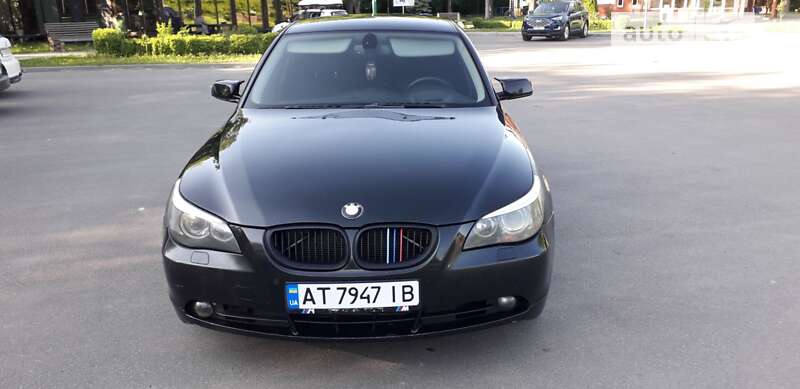 Седан BMW 5 Series 2005 в Івано-Франківську