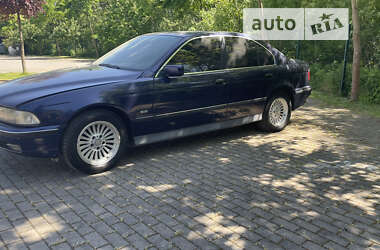 Седан BMW 5 Series 1998 в Львове