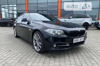 Седан BMW 5 Series 2015 в Львове