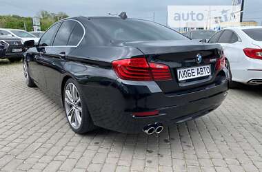 Седан BMW 5 Series 2015 в Львове