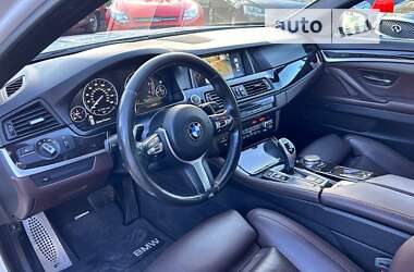 Седан BMW 5 Series 2015 в Одесі