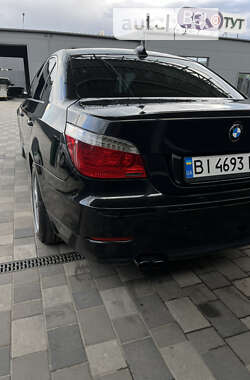 Седан BMW 5 Series 2008 в Полтаве